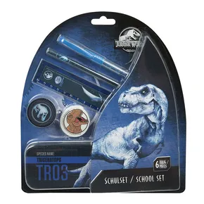 Iskolai készlet 6 db Jurassic World